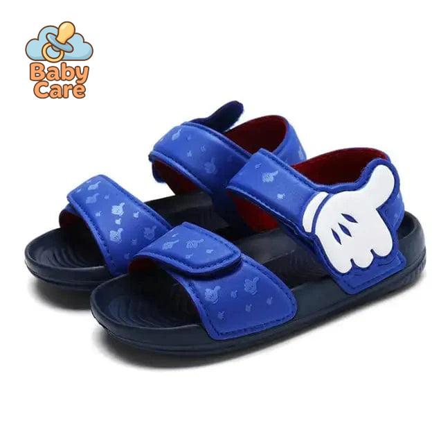 Sandales bébé garçon souples à thème