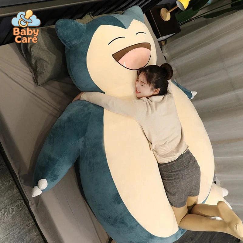 Peluche pokemon ronflex géant
