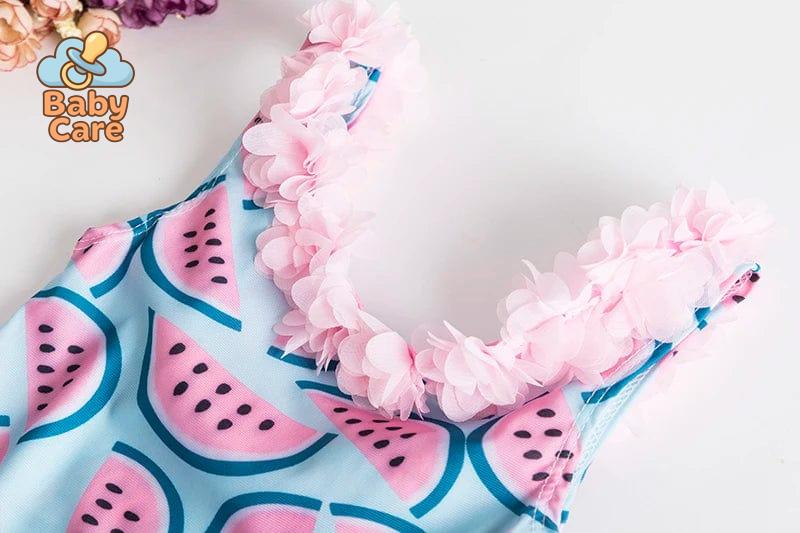 Maillot de bain bikini bébé et enfant fille