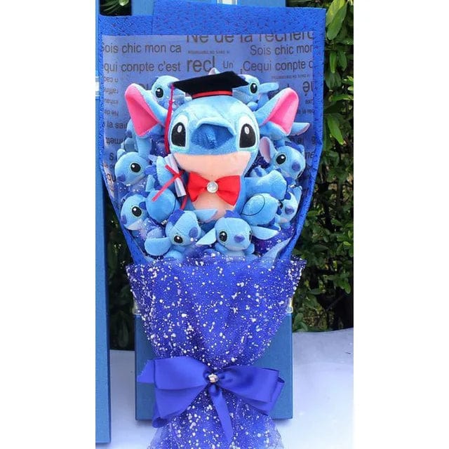 Peluche Stitch Bouquet Cadeau