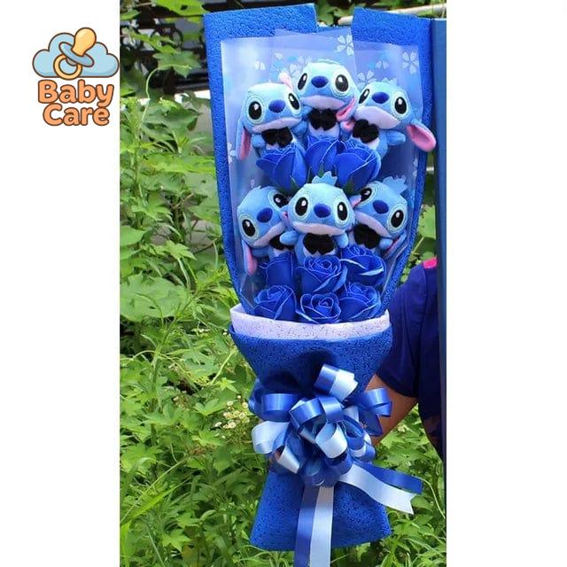 Peluche Stitch Bouquet Cadeau