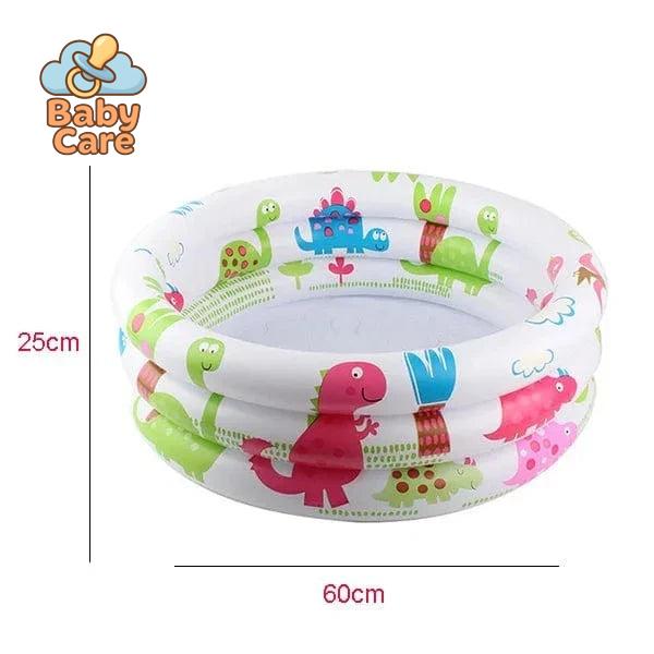 Piscine bébé gonflable dinosaures