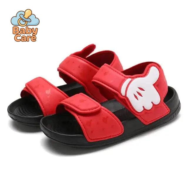 Sandales bébé garçon souples à thème
