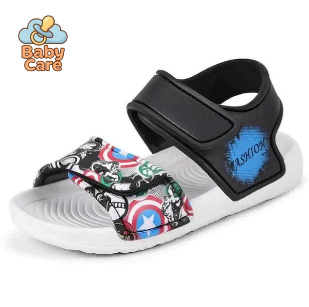 Sandales bébé garçon souples à thème