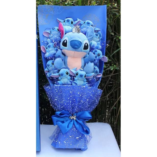 Peluche Stitch Bouquet Cadeau