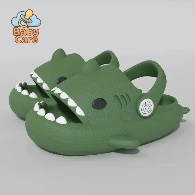 Sandales bébé garçon et filles souples requin