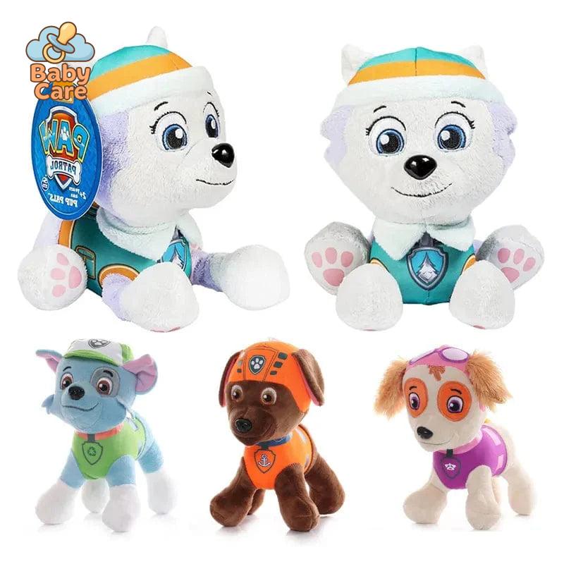 Peluche Pat Patrouille couché