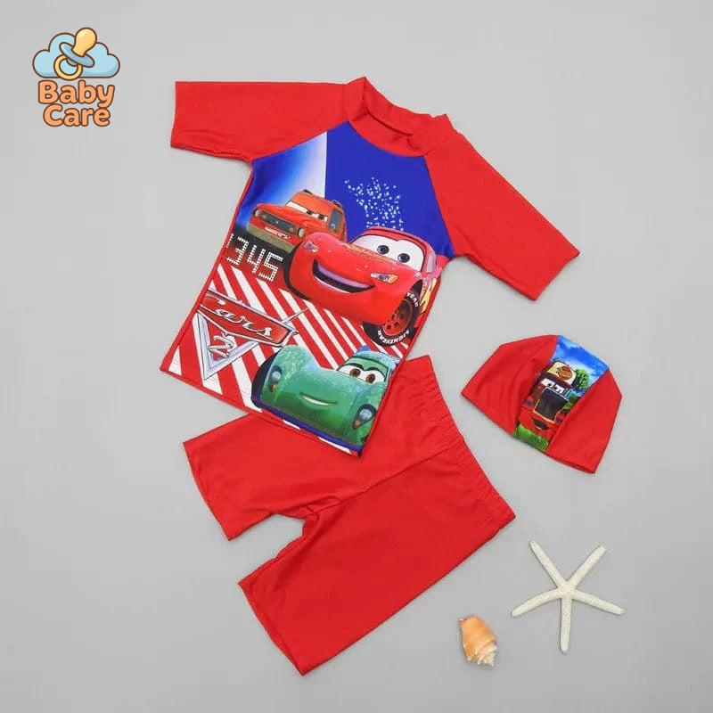 Maillot de bain bébé et enfant super-héros