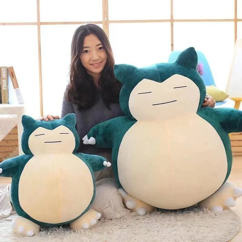 Peluche pokemon ronflex géant