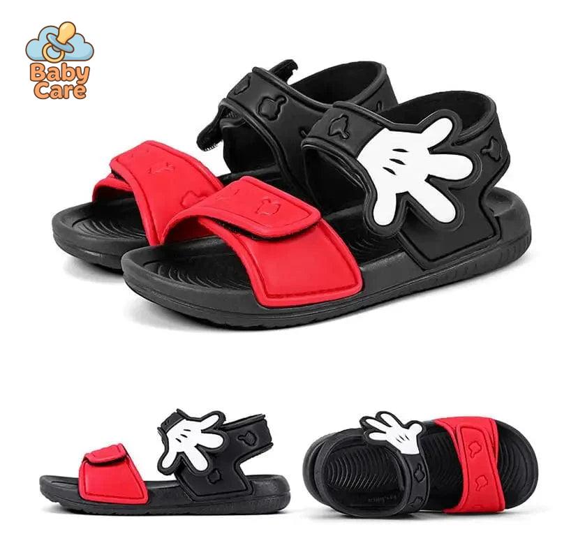 Sandales bébé garçon souples à thème