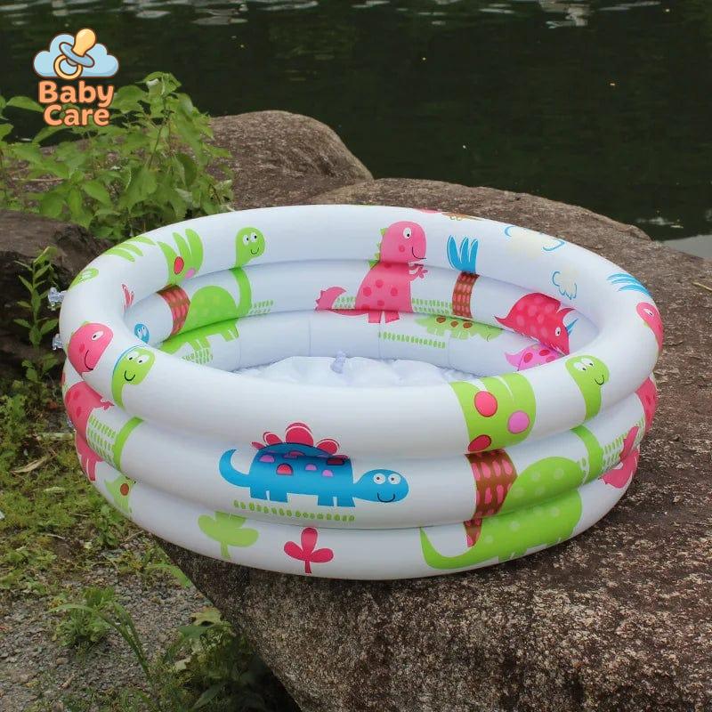 Piscine bébé gonflable dinosaures