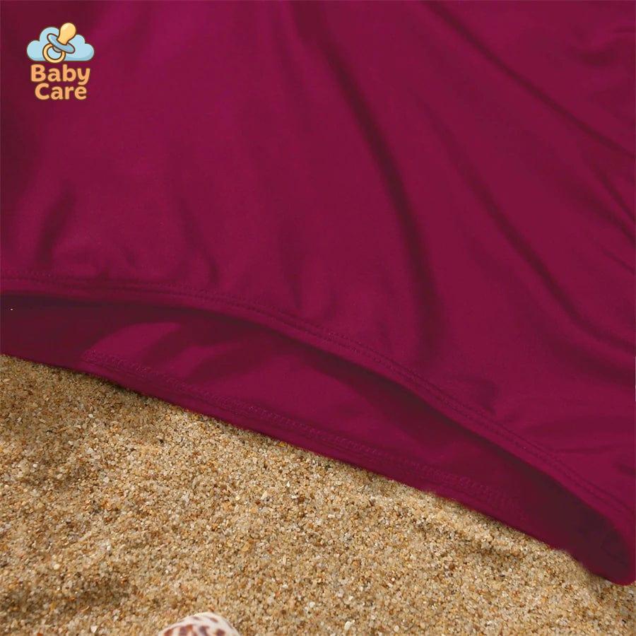 Maillot de bain assorti maman bébé fille bikini