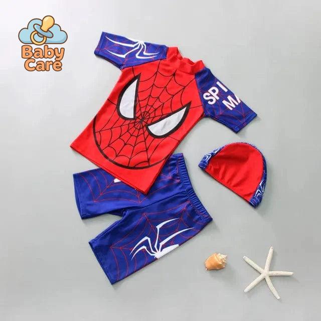 Maillot de bain bébé et enfant super-héros
