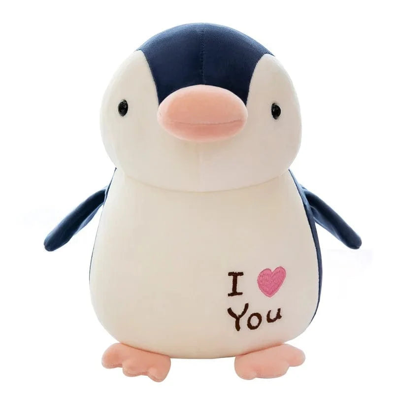 Peluche pingouin Love