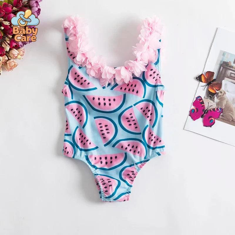 Maillot de bain bikini bébé et enfant fille