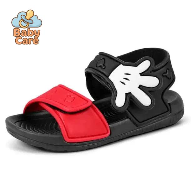 Sandales bébé garçon souples à thème