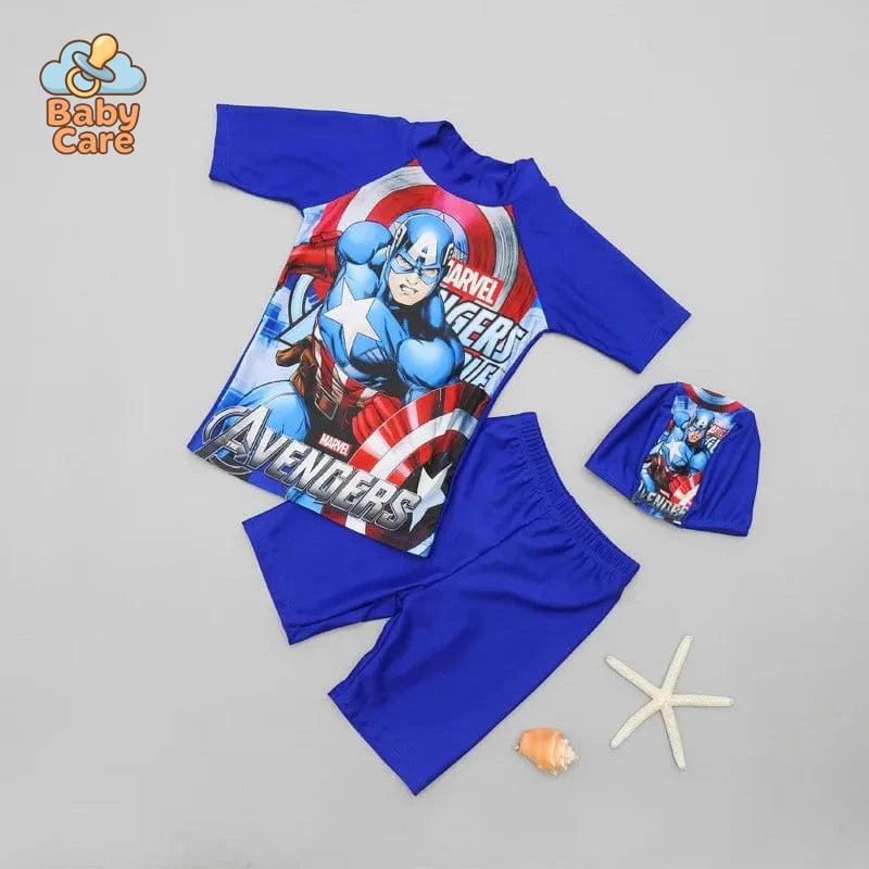 Maillot de bain bébé et enfant super-héros