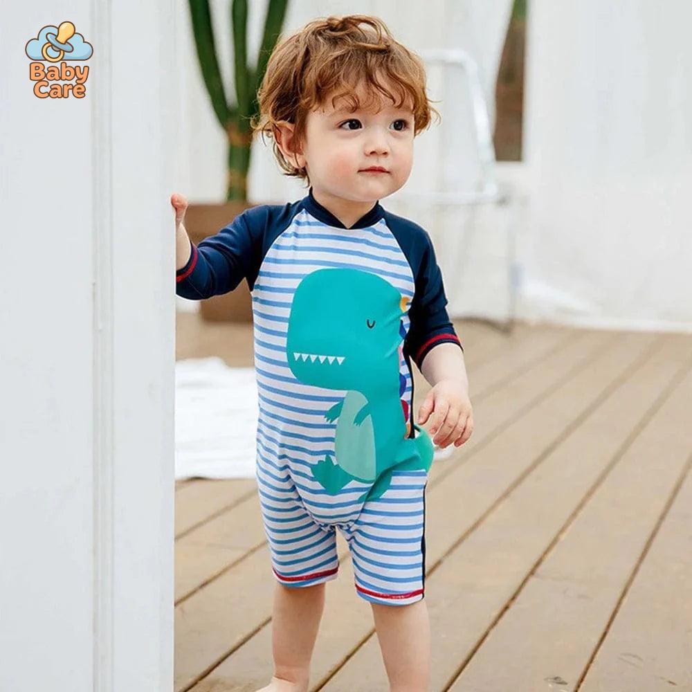 Maillot de bain une pièce bébé garçon protection UV