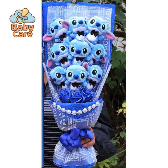 Peluche Stitch Bouquet Cadeau