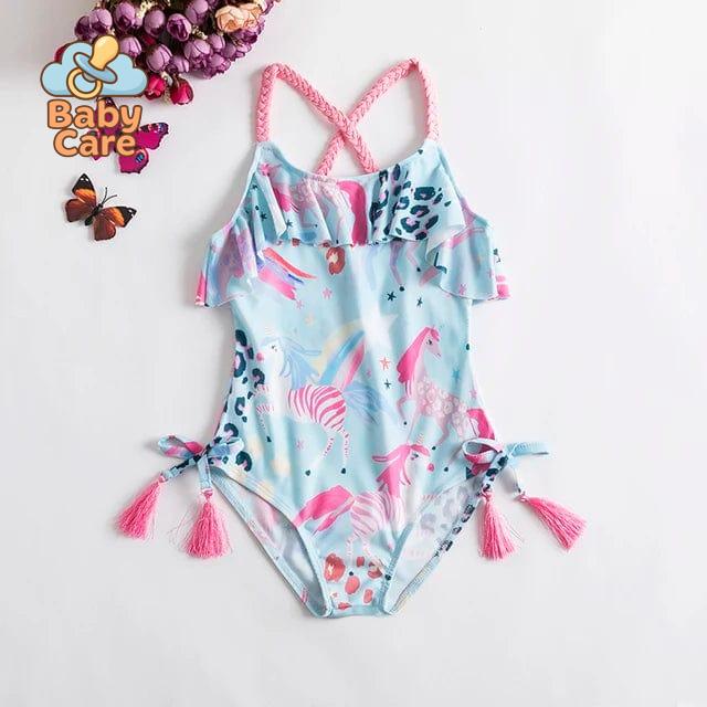 Maillot de bain bikini bébé et enfant fille