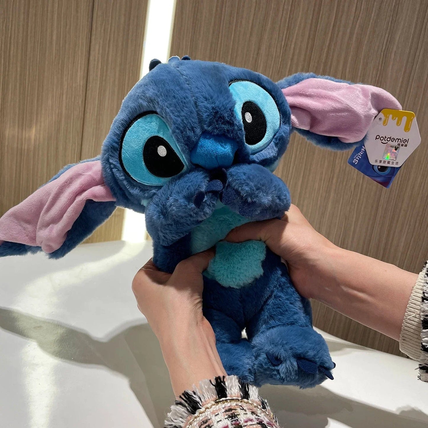 Peluche Stitch Oreilles Qui Bougent