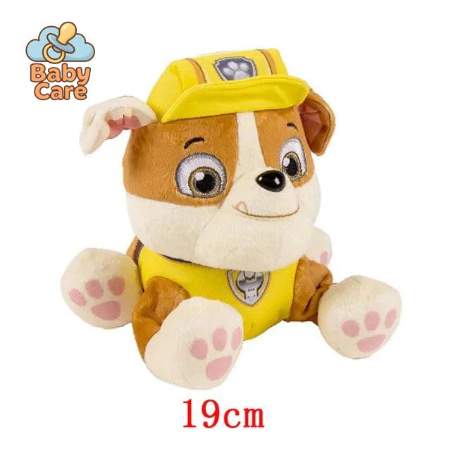 Peluche Pat Patrouille couché