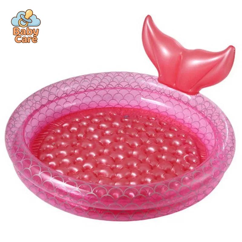 Piscine bébé et enfant sirène magique
