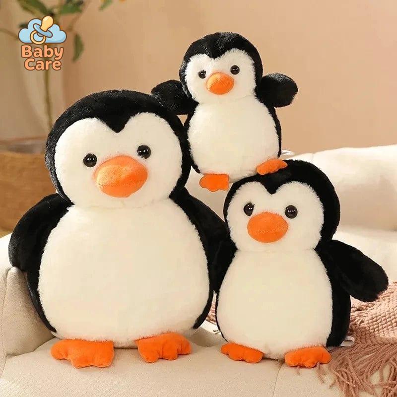 Peluche pingouin calin
