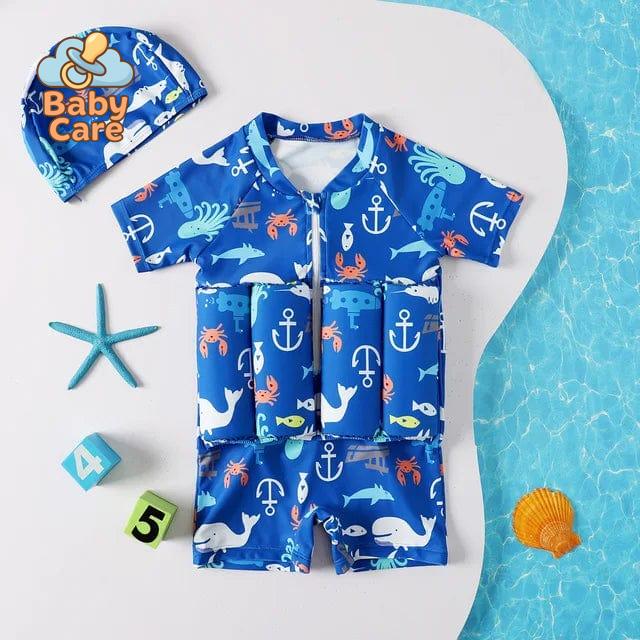 Maillot de bain flottant bébé et enfant