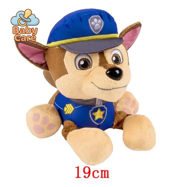 Peluche Pat Patrouille couché
