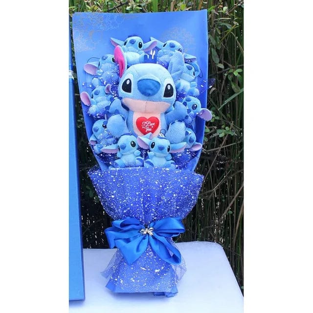 Peluche Stitch Bouquet Cadeau