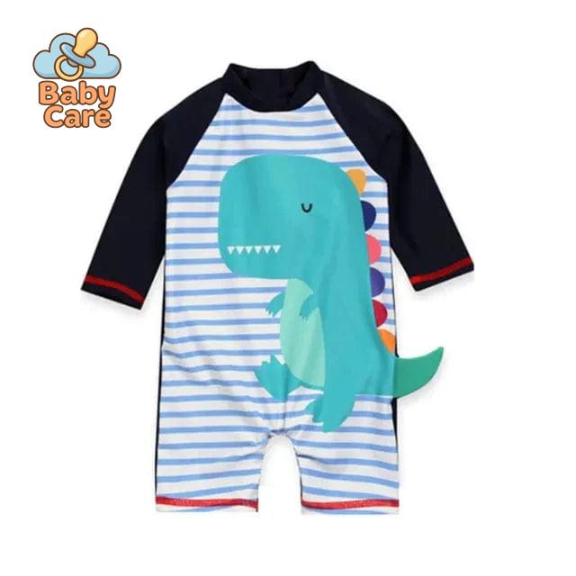 Maillot de bain une pièce bébé garçon protection UV
