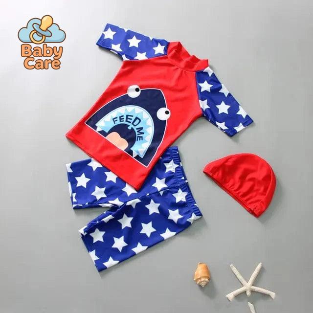 Maillot de bain bébé et enfant super-héros