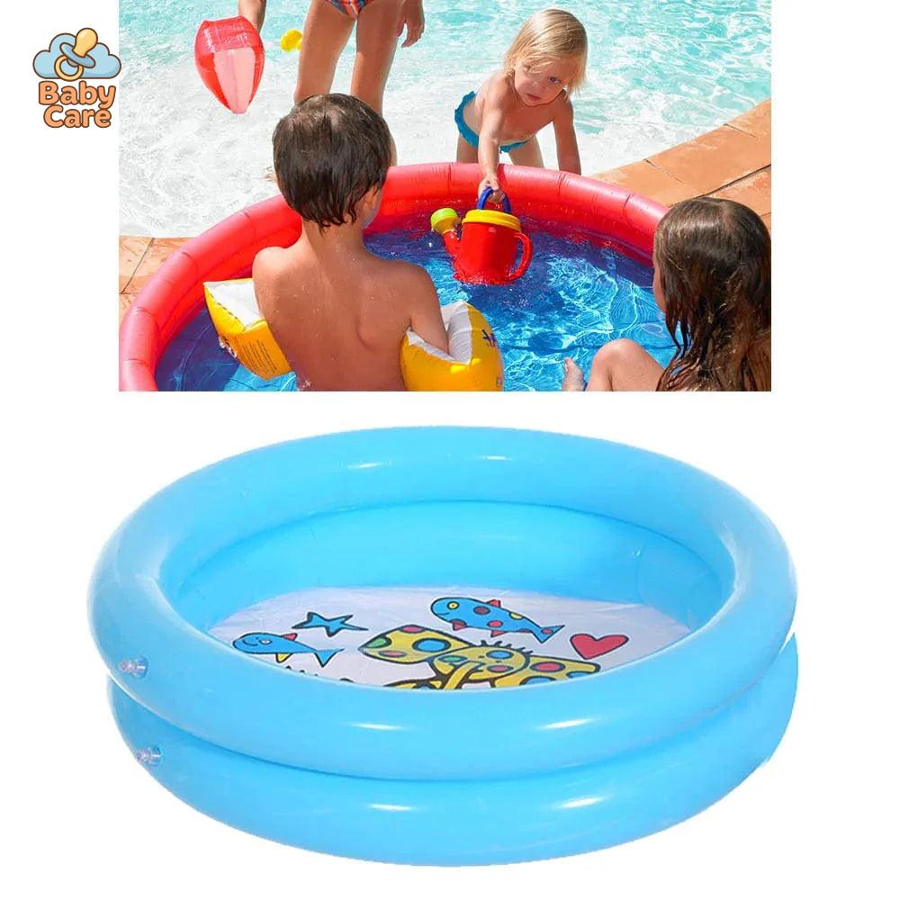 Piscine gonflable pour bébé imprimé animaux