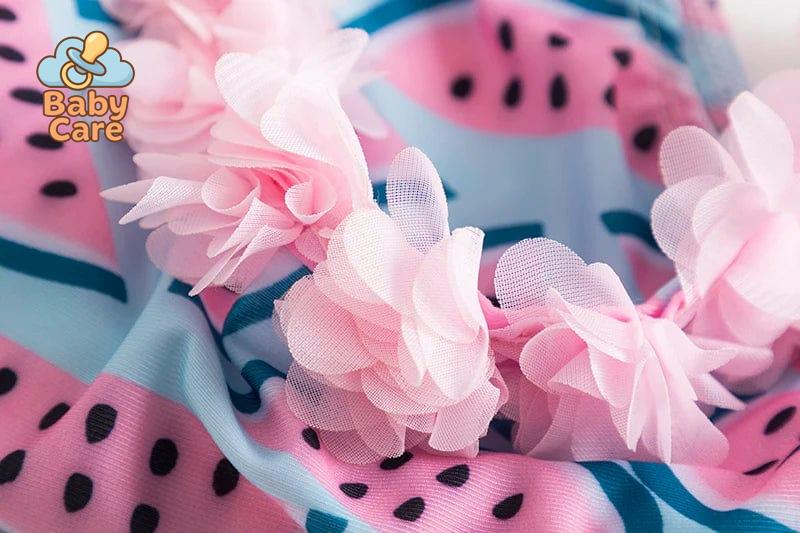 Maillot de bain bikini bébé et enfant fille