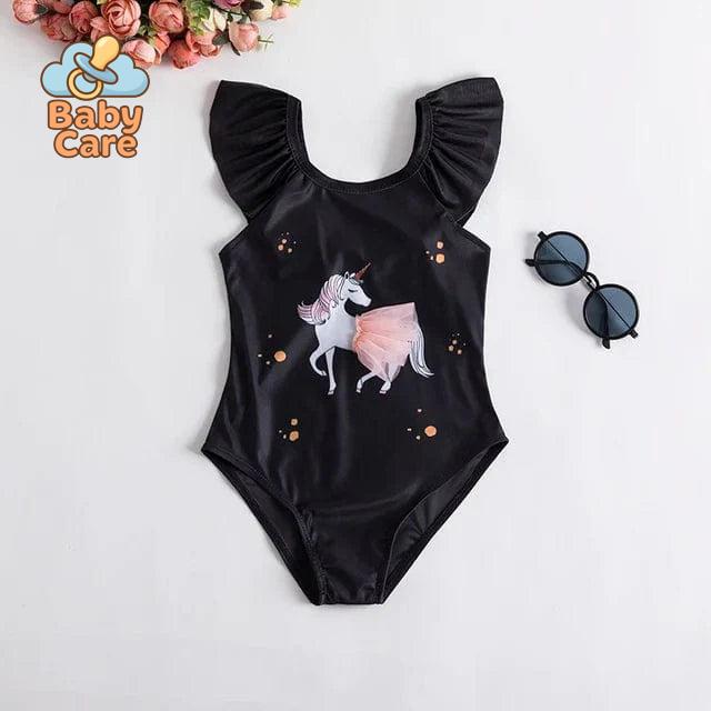 Maillot de bain bikini bébé et enfant fille