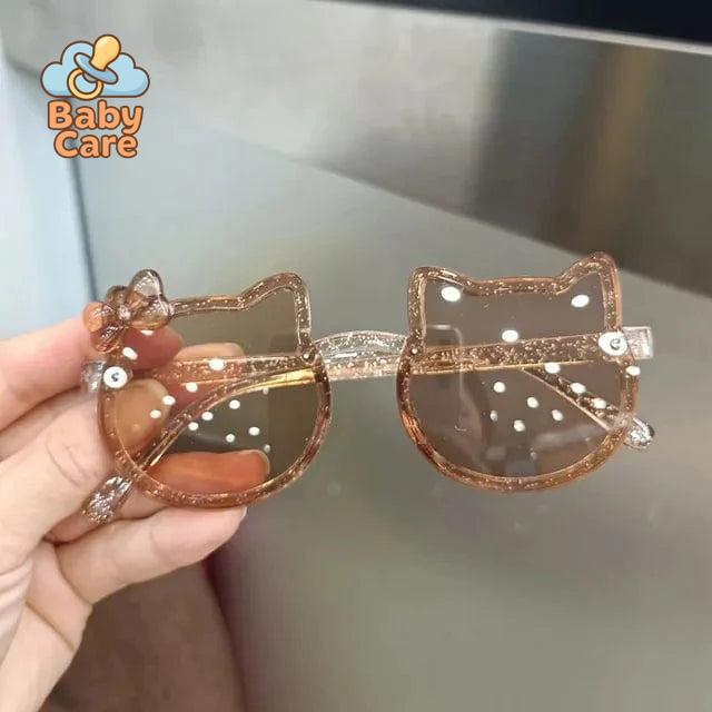 Lunettes de soleil bébé et enfant hello kitty uv400