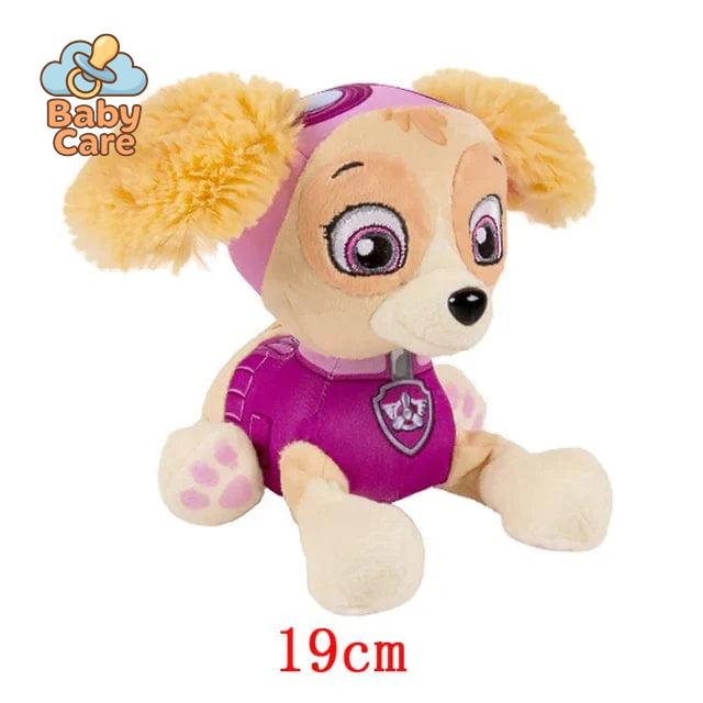 Peluche Pat Patrouille couché