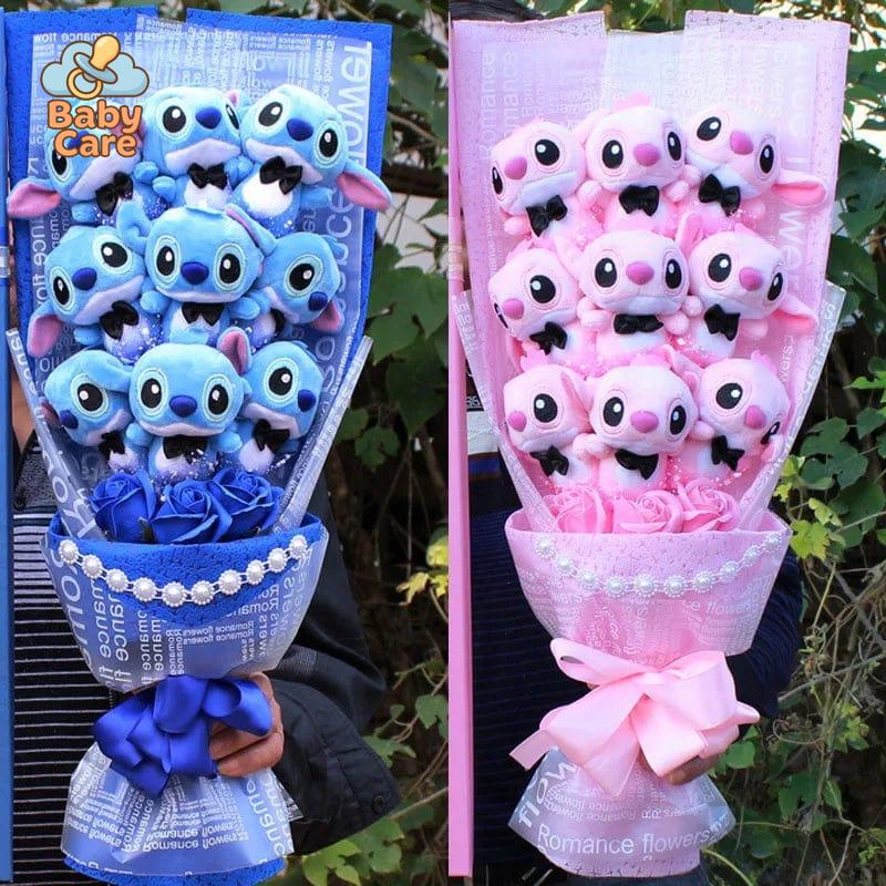 Peluche Stitch Bouquet Cadeau