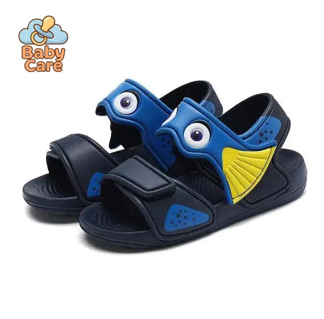 Sandales bébé garçon souples à thème