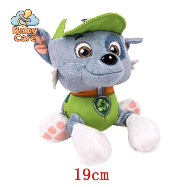 Peluche Pat Patrouille couché
