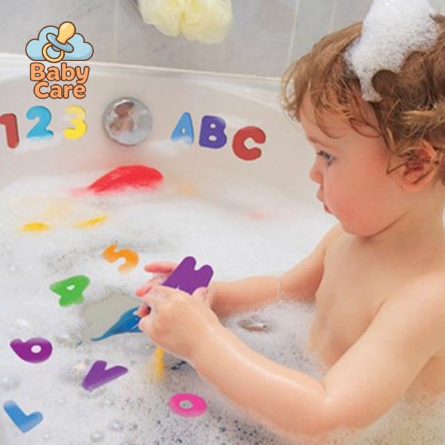 36 Lettres et Chiffres en Mousse pour le Bain | Baby Care