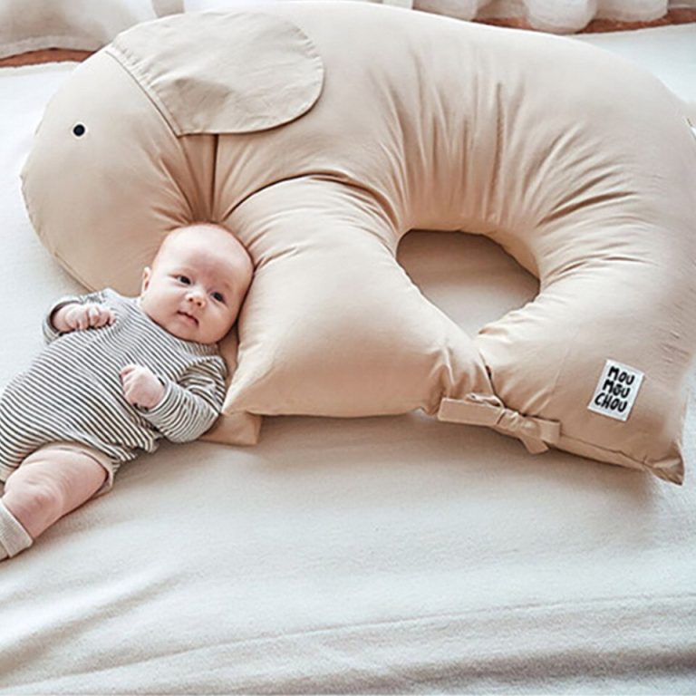 Coussin d’Allaitement Eléphant
