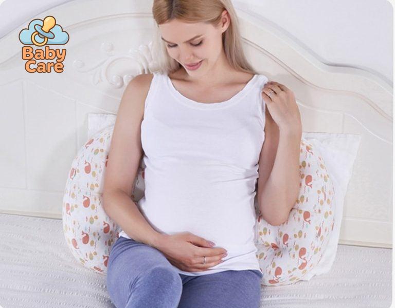 Coussin de Grossesse Ajustable Baleine