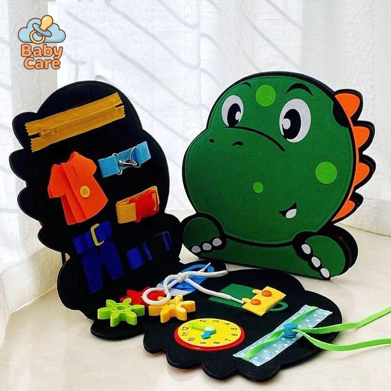 Planche d'activités Montessori Dino