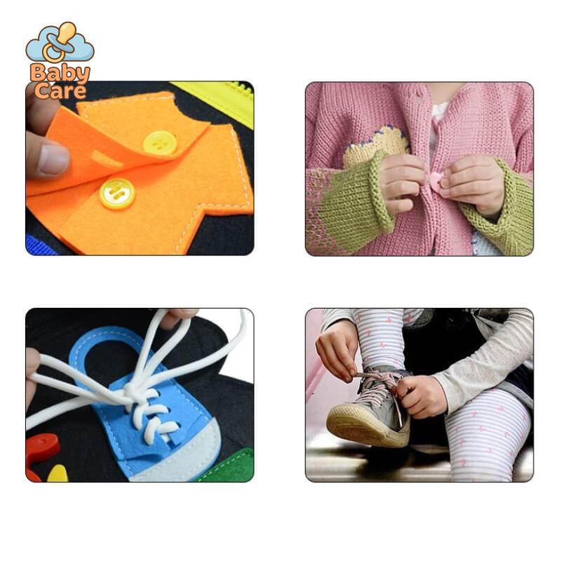 Planche d'activités Montessori Dino