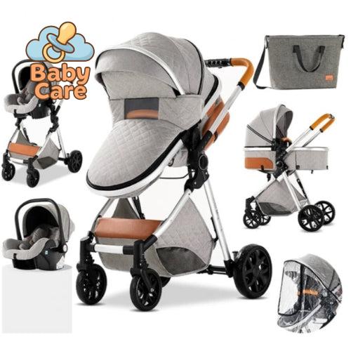 Poussette Trio 3 en 1 Royal – Poussette, Landau, Siège Auto et ses accessoires