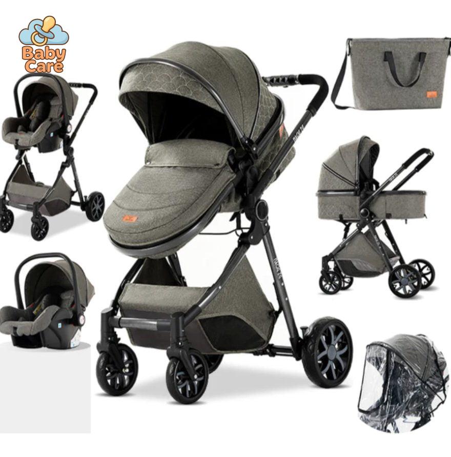 Poussette Trio 3 en 1 Royal – Poussette, Landau, Siège Auto et ses accessoires