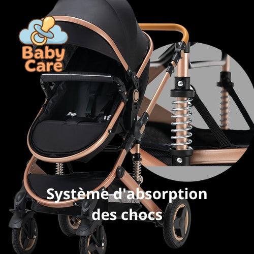 Poussette Trio 3 en 1 – Poussette, Landau et Siège Auto