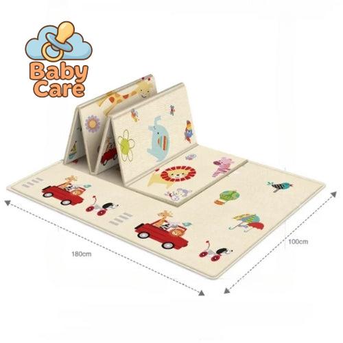 Tapis de Jeu pour Enfant Bebe – 180x100x1cm – Tapis de Sol Pliable